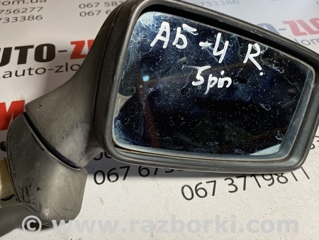 Зеркало правое для Audi (Ауди) 80 B3/B4 (09.1986-12.1995) Львов