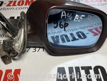 Зеркало правое для Audi (Ауди) A4 B5 - 8D2, 8D5 (11.1994-10.2000) Львов