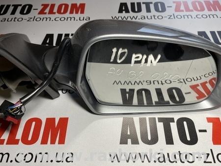 Зеркало правое для Audi (Ауди) A4 B8 - 8K2, 8K5 (08.2007-11.2015) Львов