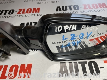 Зеркало правое для Audi (Ауди) A4 B8 - 8K2, 8K5 (08.2007-11.2015) Львов