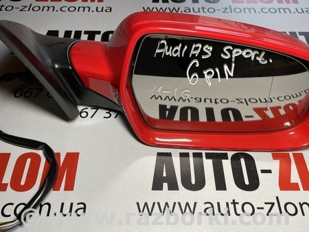 Зеркало правое для Audi (Ауди) A4 B8 - 8K2, 8K5 (08.2007-11.2015) Львов