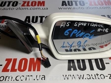 Зеркало правое для Audi (Ауди) A4 B8 - 8K2, 8K5 (08.2007-11.2015) Львов