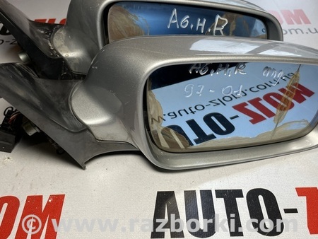 Зеркало правое для Audi (Ауди) A6 C5 (02.1997-02.2005) Львов