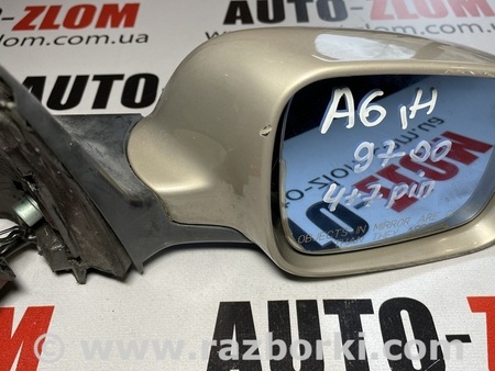 Зеркало правое для Audi (Ауди) A6 C5 (02.1997-02.2005) Львов