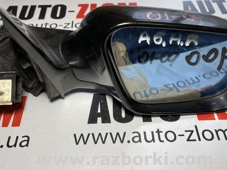 Зеркало правое для Audi (Ауди) A6 C5 (02.1997-02.2005) Львов