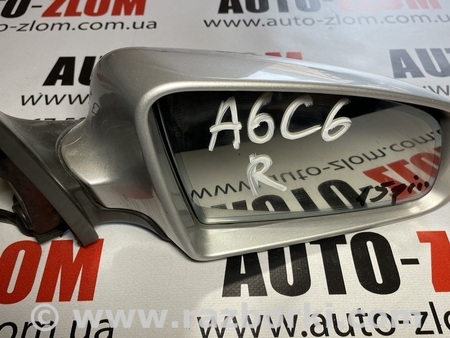 Зеркало правое для Audi (Ауди) A6 C6 (02.2004-12.2010) Львов