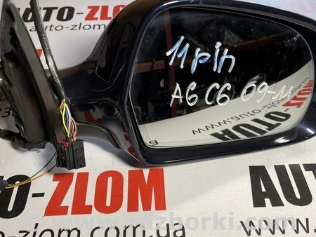 Зеркало правое для Audi (Ауди) A6 C6 (02.2004-12.2010) Львов