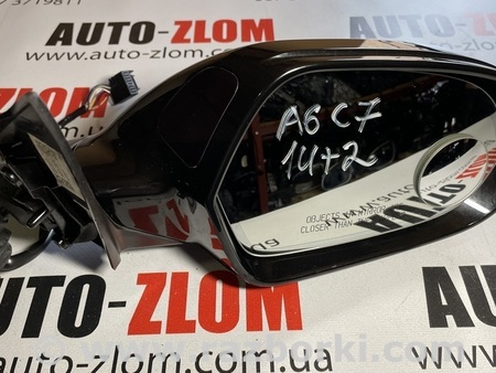 Зеркало правое для Audi (Ауди) A6 C7 (11.2010-10.2018) Львов