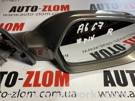 Зеркало правое для Audi (Ауди) A6 C7 (11.2010-10.2018) Львов