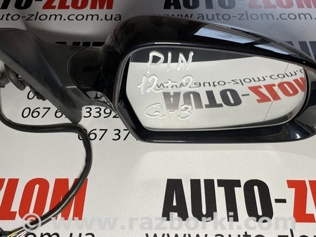 Зеркало правое для Audi (Ауди) Q3 8U, 8UB (06.2011-03.2019) Львов