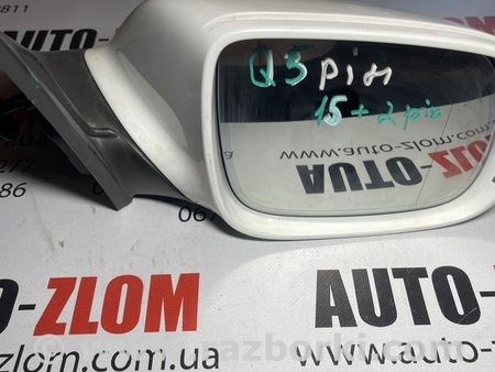 Зеркало правое для Audi (Ауди) Q5 8R (04.2008-03.2017) Львов