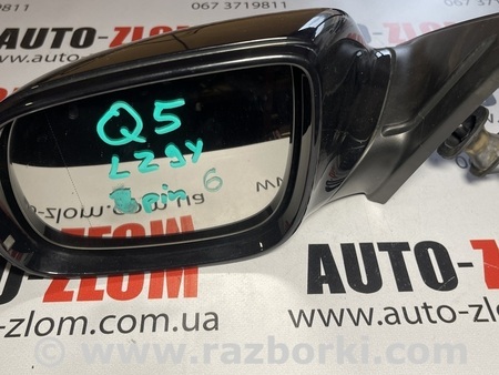 Зеркало левое для Audi (Ауди) Q5 8R (04.2008-03.2017) Львов