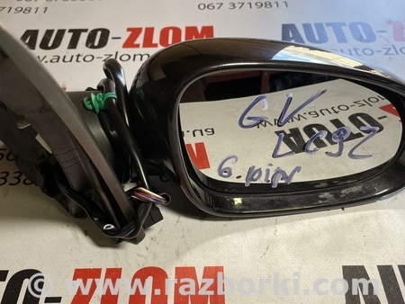 Зеркало правое для Volkswagen Golf V Mk5 (10.2003-05.2009) Львов