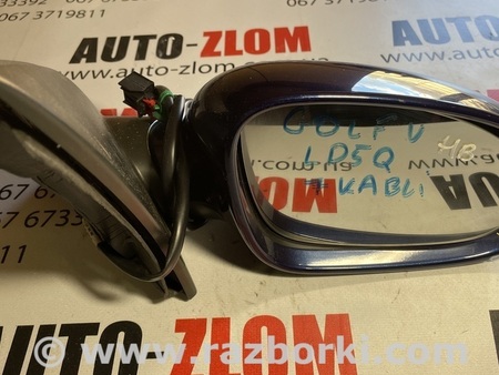 Зеркало правое для Volkswagen Golf V Mk5 (10.2003-05.2009) Львов