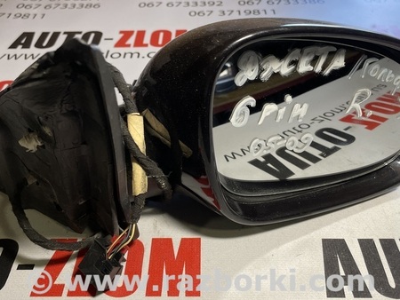 Зеркало правое для Volkswagen Golf V Mk5 (10.2003-05.2009) Львов 6pin