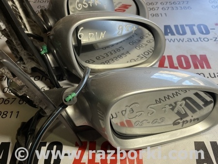 Зеркало правое для Volkswagen Golf V Mk5 (10.2003-05.2009) Львов 6pin