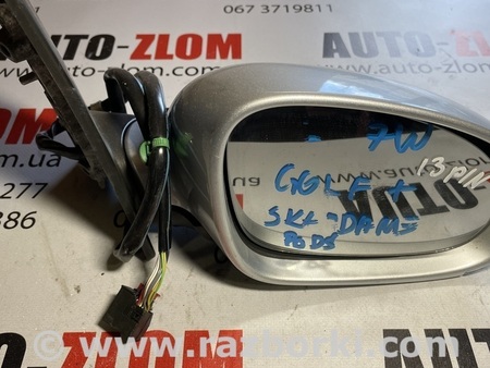 Зеркало правое для Volkswagen Golf Plus Mk5 (12.2004-09.2014) Львов 13pin