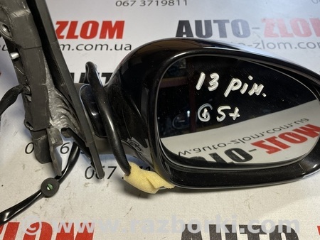 Зеркало правое для Volkswagen Golf Plus Mk5 (12.2004-09.2014) Львов 13pin