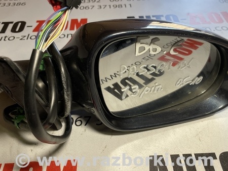 Зеркало правое для Volkswagen Passat B6 (03.2005-12.2010) Львов 13pin