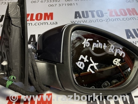 Зеркало правое для Volkswagen Passat B7 (09.2010-06.2015) Львов 15+2pin