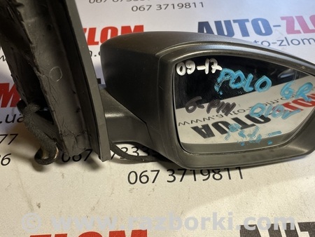 Зеркало правое для Volkswagen Polo Львов 6pin