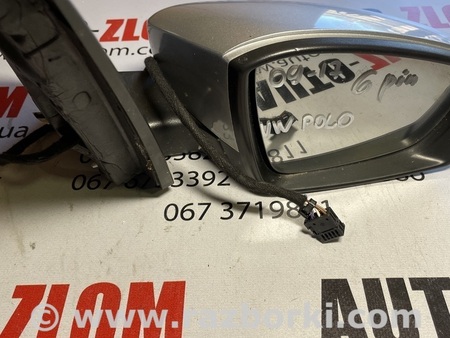Зеркало правое для Volkswagen Polo Львов