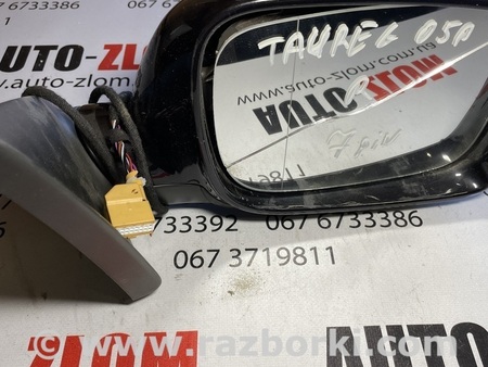 Зеркало правое для Volkswagen Touareg (02-07) Львов 7pin, дефект