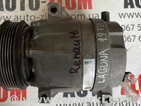 Компресор кондиціонера для Renault Laguna II (2001-2007) Львов 6560630 