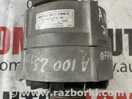 Генератор для Audi (Ауди) 100 C3/C4 (09.1982-01.1995) Львов 077903017X