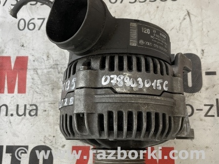 Генератор для Audi (Ауди) A4 B5 - 8D2, 8D5 (11.1994-10.2000) Львов 078903015C, 0123505007