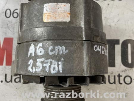 Генератор для Audi (Ауди) A6 C4 (06.1994-12.1997) Львов 046903015D, 0120468109