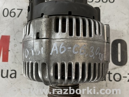 Генератор для Audi (Ауди) A6 C6 (02.2004-12.2010) Львов 553790RIV