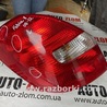 Фонарь задний левый Skoda Fabia