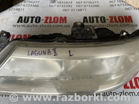 Фара передняя левая для Renault Laguna II (2001-2007) Львов 89003523, 89004275