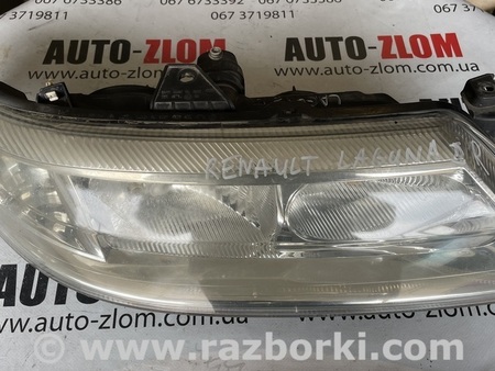 Фара передняя правая для Renault Laguna II (2001-2007) Львов 7701048931