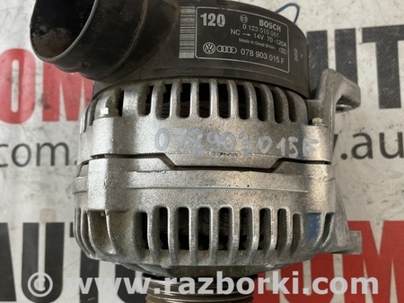Генератор для Audi (Ауди) A4 B5 - 8D2, 8D5 (11.1994-10.2000) Львов 078903015F, 0123510061