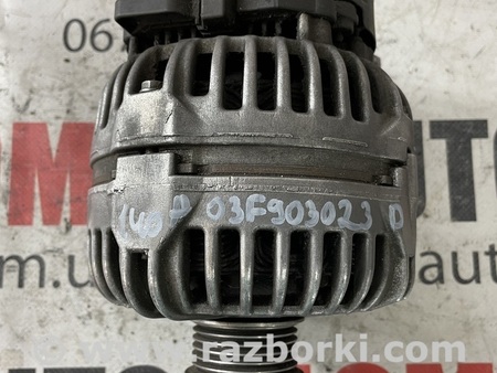 Генератор для Volkswagen Golf IV Mk4 (08.1997-06.2006) Львов 03F903023D, 0124525201