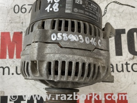 Генератор для Volkswagen Passat B5 (08.1996-02.2005) Львов 058903016C, 0123510033