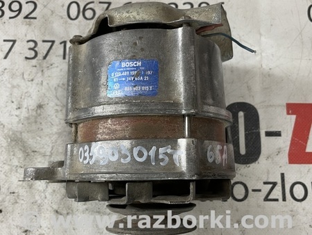 Генератор для Audi (Ауди) 100 C3/C4 (09.1982-01.1995) Львов 035903015T, 0120489195