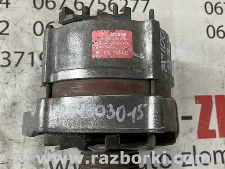 Генератор для Audi (Ауди) 100 C3/C4 (09.1982-01.1995) Львов 00120469790, 054903015