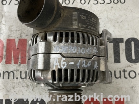 Генератор для Audi (Ауди) A6 C4 (06.1994-12.1997) Львов 0120465008, 078903015A