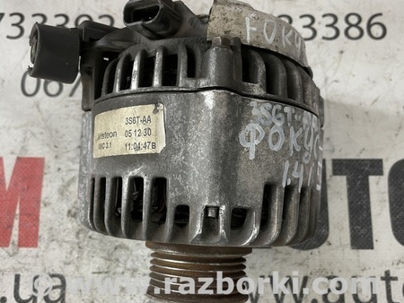 Генератор для Ford Focus 2 (08.2004 - 07.2010) Львов 3S6T-AA 