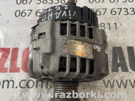 Генератор для Opel Vivaro Львов 0986045241