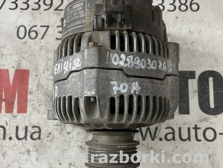 Генератор для Skoda Felicia Львов 028903026B, 0123310038