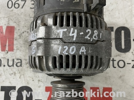 Генератор для Volkswagen T4 Transporter, Multivan (09.1990-06.2003) Львов 021903025G, 0123510053