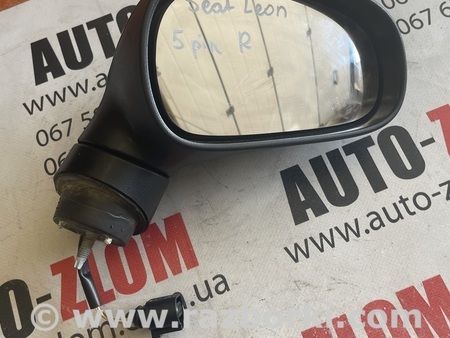 Зеркало правое для Seat Leon Львов 5pin