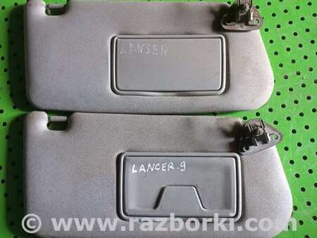 Козырек солнцезащитный правый для Mitsubishi Lancer IX 9 (03-07) Киев MN151504HA