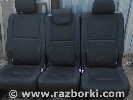 Сидения задние для Toyota Corolla Verso (04.2004-03.2009) Киев 710750F021B2