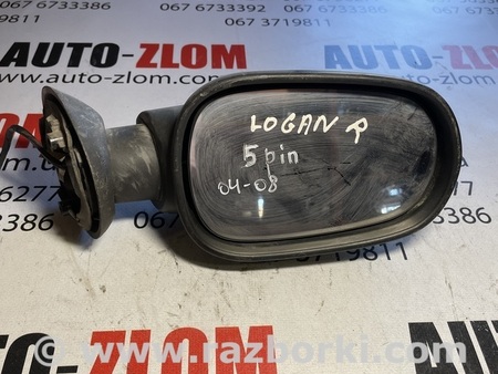 Дзеркало праве для Dacia Logan Львов