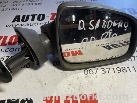 Дзеркало праве для Dacia Sandero Львов